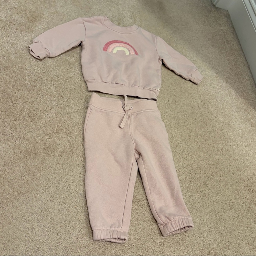 GAP Blush Kids Jogger Set